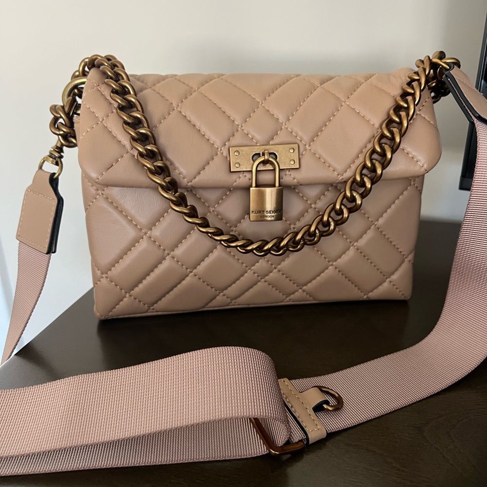 Kurt Geiger London Crossbody Quilted Bag